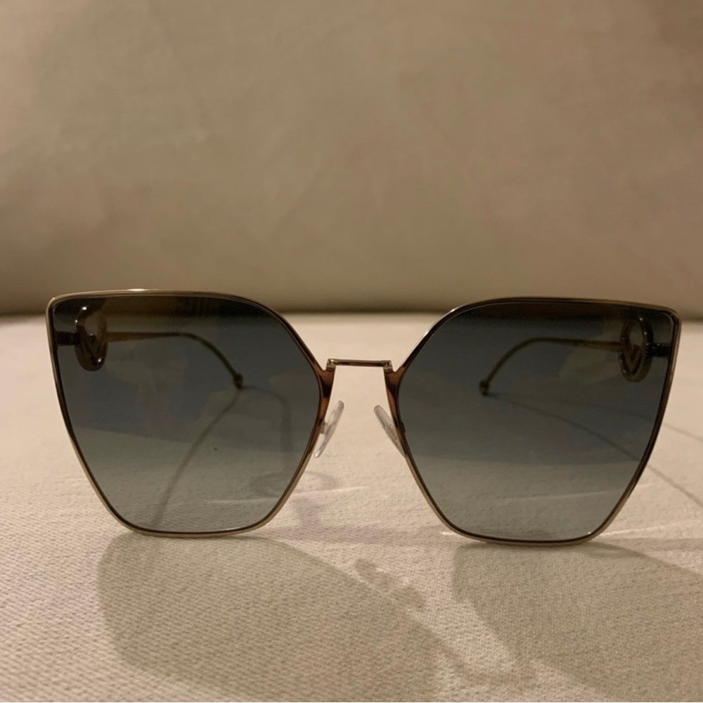 Fendi cat eye sunglasses